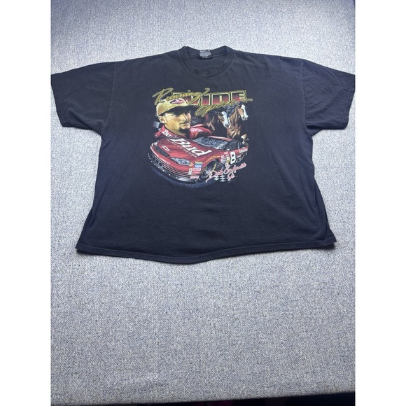 Other - Vintage 2000 Dale Earnhardt Jr Budweiser NASCAR Racing Tshirt 2X